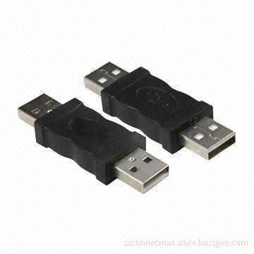 USB2.0 A Male to USB A Male Adapters, 480Mbps Data Transfer Speed
